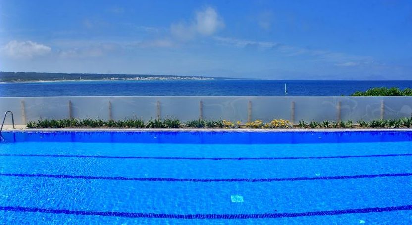 Hotel Es Blau Des Nord 아르타 외부 사진